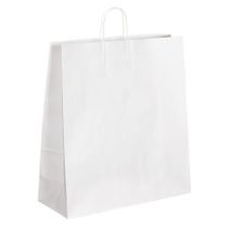 Darčeková taška, 35X14X40 cm, VIQUEL, biela