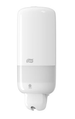 Dávkovač na tekuté mydlo, S1 systém, TORK "Dispenser Soap Liquid", biely (560000)