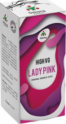 Dekang High VG Lady Pink 10 ml 1,5 mg