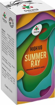 Dekang High VG Summer Ray 10 ml 6 mg
