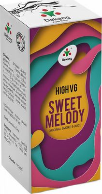 Dekang High VG Sweet Melody 10 ml 6 mg