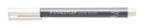 Dekoračný popisovač,1-6 mm, STAEDTLER "Design Journey Metallic Brush", biely