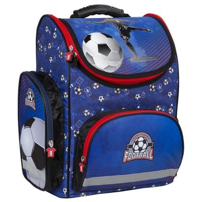 DerForm školská taška Football modrá : PI15