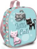 Detský 3D batoh LITTLE CATS 3-6 rokov, KL10831