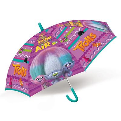Detský dáždnik TROLLS (STK-363528)