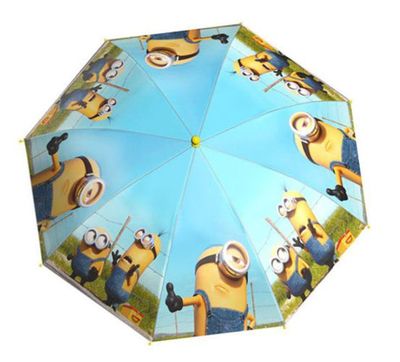 Detský dáždnik MINIONS modrý (MJK-750446)