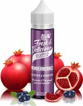 Dexters Juice Lab Fresh & Delicious - Shake & Vape - Wonderberries (Granátové jablko s acai) - 20ml