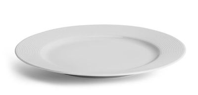 Dezertný tanier, porcelán,  19 cm, ROTBERG, "Elegante", biely