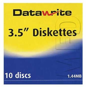 Diskety Datawrite 3,5"/1,44 MB, balenie 10 ks, plast.
