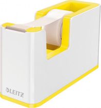 Dispenzor s páskou Leitz WOW biely/žltý