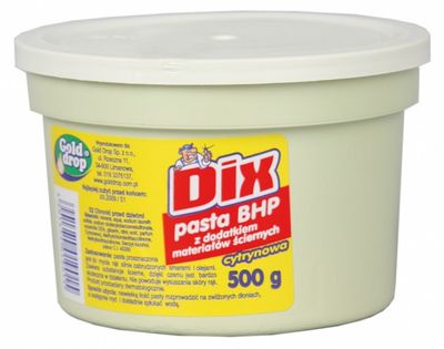 DIX citrón, čistiaca pasta na ruky, 500 g / Van Solvik
