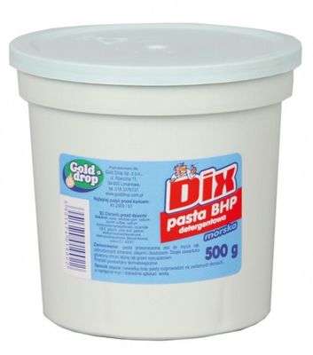 DIX more, čistiaca pasta na ruky, 500 g