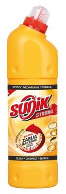 DIX / SUNIK STRONG WC gel citrón 750 ml