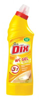 DIX WC gel citrón 750 ml