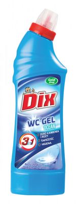DIX WC gel more 750 ml
