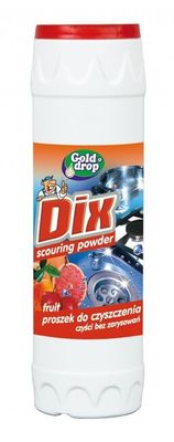 DIX/WIXX Ovocie, Práškový abrazívny čistič, 500 g