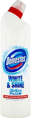 Domestos 24h WC čistiaci gél White & Shine 750 ml