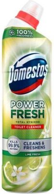 DOMESTOS WC Gél Power Fresh Total Hygiene Lime Fresh 700 ml