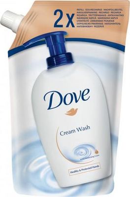 Dove tekuté mydlo krémové náhradná náplň 500 ml