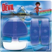 Dr. Devil závesný WC gél 3 x 55 ml - Polar Aqua