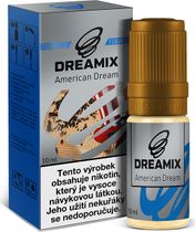 Dreamix Americký tabak 10 ml 0 mg