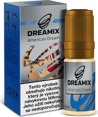 Dreamix Americký tabak 10 ml 1,5 mg