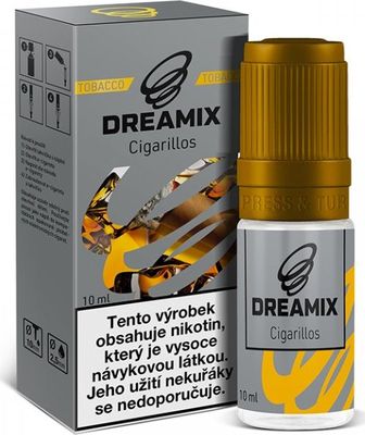 Dreamix Cigarový tabak 10ml 6mg