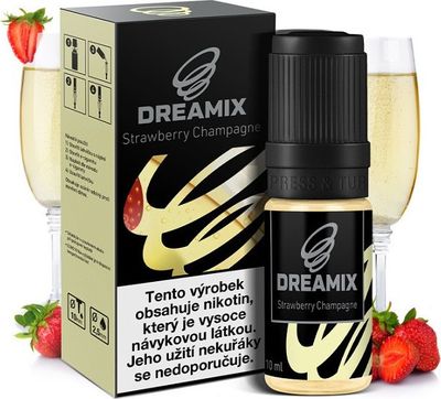 Dreamix Jahoda so šampanským 6mg