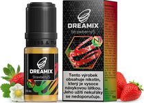 Dreamix Salt Strawberry'S jahoda 10 ml 10 mg