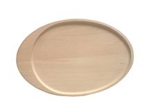 Drevený tanier, oválny, 30 cm