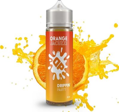 Drippin Party Shake & Vape Orange Jacuzzi 20ml
