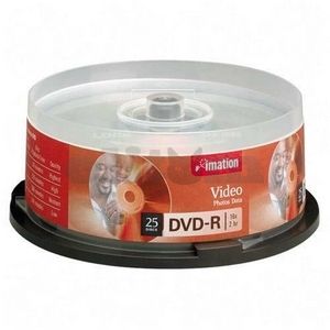 DVD-R IMATION 16x cake/25