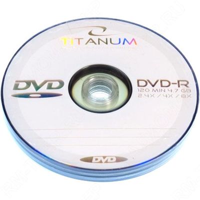 DVD-R TITANUM 16x (100 ks/bal)