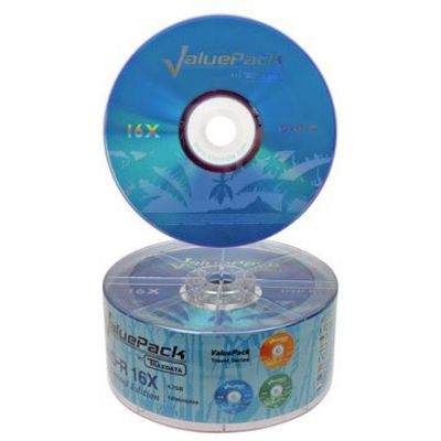 DVD-R TRAXDATA Valuepack 16x cake/25 ks