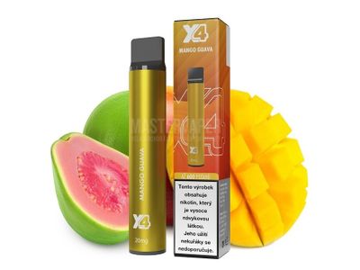 E-cigareta X4 BAR - Mango Guava (20 mg)