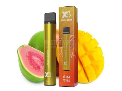 E-cigareta X4 BAR ZERO - Mango Guava (0 mg)