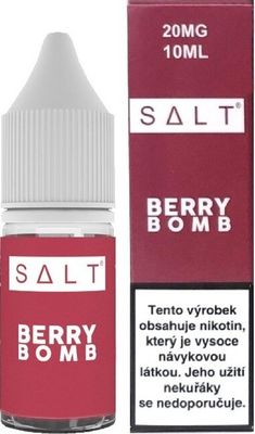 Juice Sauz SALT - Berry Bomb - 10ml - 20mg
