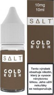 Juice Sauz SALT - Gold Rush - 10ml - 10mg