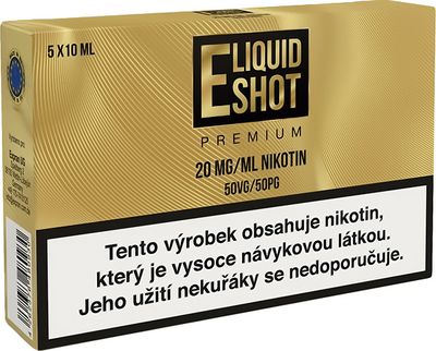 E-Liquid Shot Booster Premium 50/50 20mg
