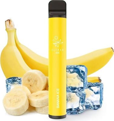 Elf Bar 600 - 20mg - Banana ICE (Svěží banán)