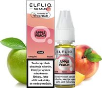 ELFLIQ Apple Peach 10 ml 10 mg