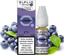 ELFLIQ Blueberry 10 ml 10 mg
