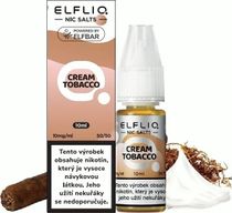 ELFLIQ Cream Tobacco 10 ml 10 mg