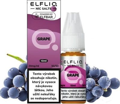 ELFLIQ Grape 10 ml 20 mg