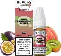 ELFLIQ Kiwi Passionfruit Guava 10 ml 20 mg