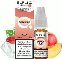 ELFLIQ Peach Ice 10 ml 10 mg