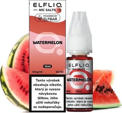 ELFLIQ Watermelon 10 ml 10 mg