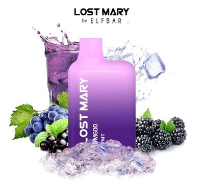 LOST MARY BM600 výnimočná ovocná príchuť (VMT)