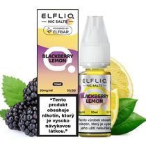 ELFLIQ Blackberry Lemon 10 ml 20 mg