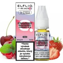 ELFLIQ Strawberry Raspberry Cherry ICE 10 ml 20 mg